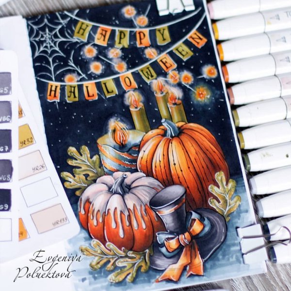 Готические рисунки для срисовки