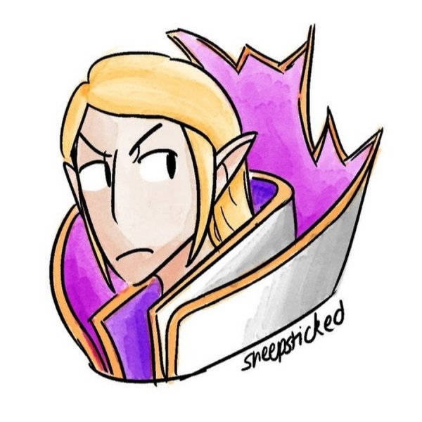 ИНВОКЕР стикер