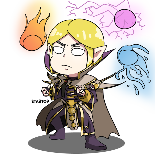 Invoker Чиби