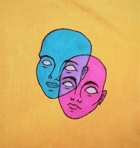 Рисунки на стену смайлики