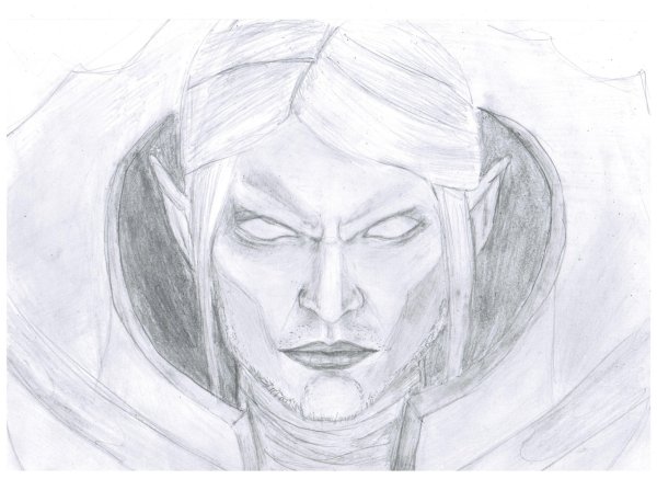 ИНВОКЕР рисунок карандашом