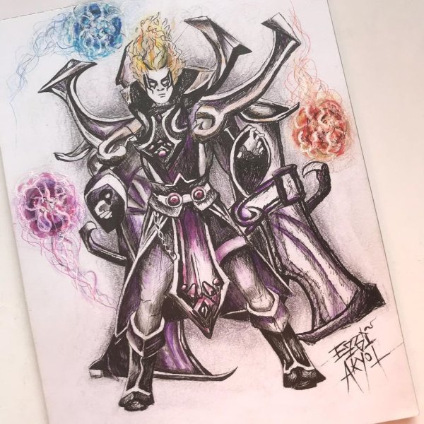 ИНВОКЕРА Dark Artistry