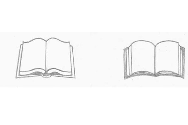 Книга карандашом легко