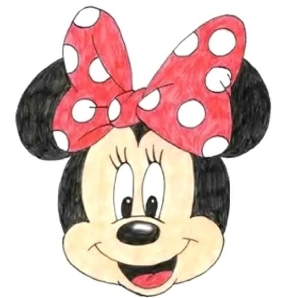Минни Маус рисунок