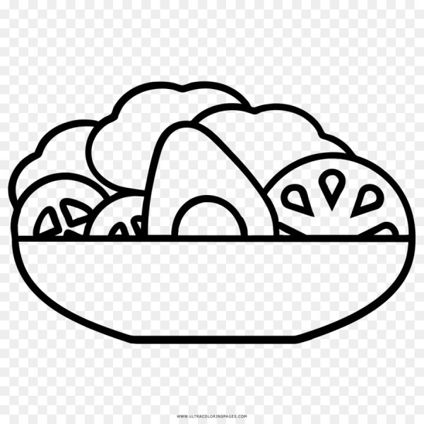 Салат рисунок