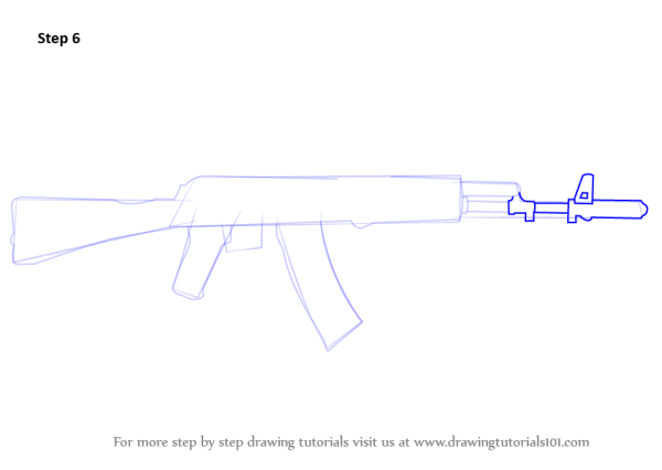 Автомат карандашом
