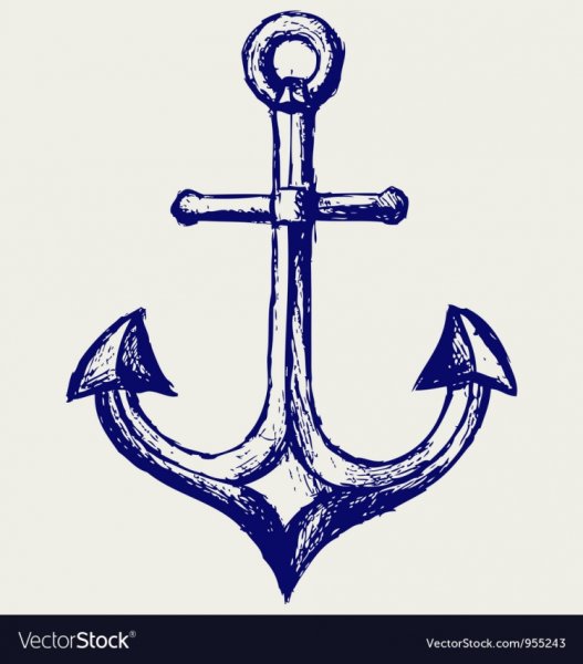 Ручка якорь