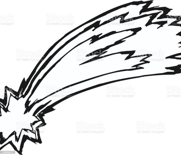 Комета раскраска