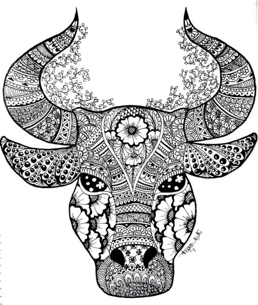 Раскраски антистресс для детей