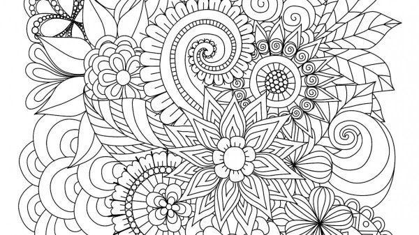 Психологические раскраски