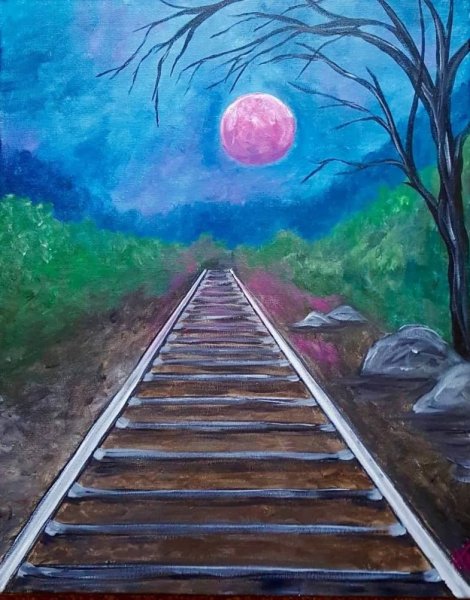 Изображение пространства в пейзаже