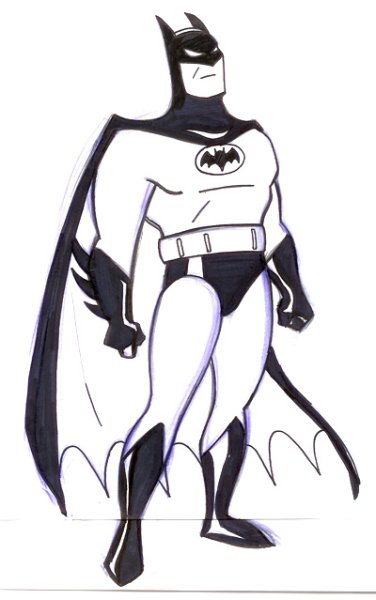 Бэтмен легкий