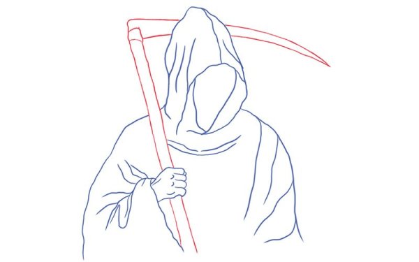 Нарисовать смерть