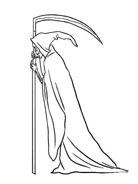 Смерть карандашом