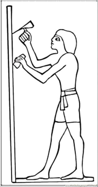 Рисунок на тему Египет