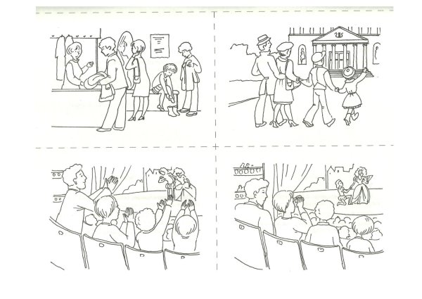 Понимание сюжетных картинок