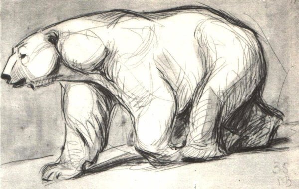 Анималистический Жанр в графике