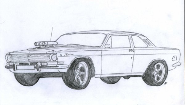 Волга раскраска для детей