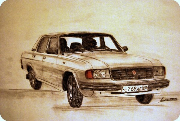 ГАЗ 31029 И ГАЗ 3102