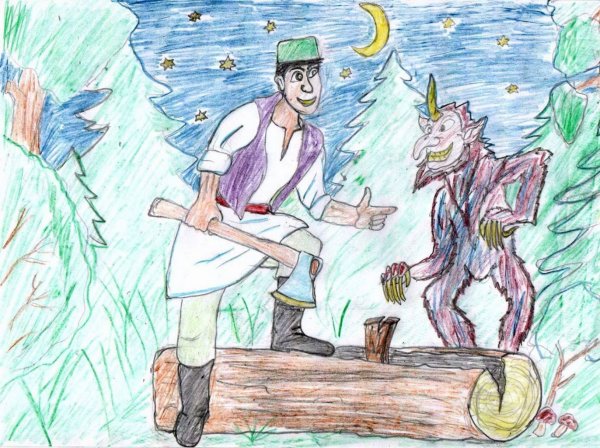 Сказки Габдуллы Тукая Шурале