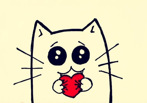 Рисунки для срисовки прикольные