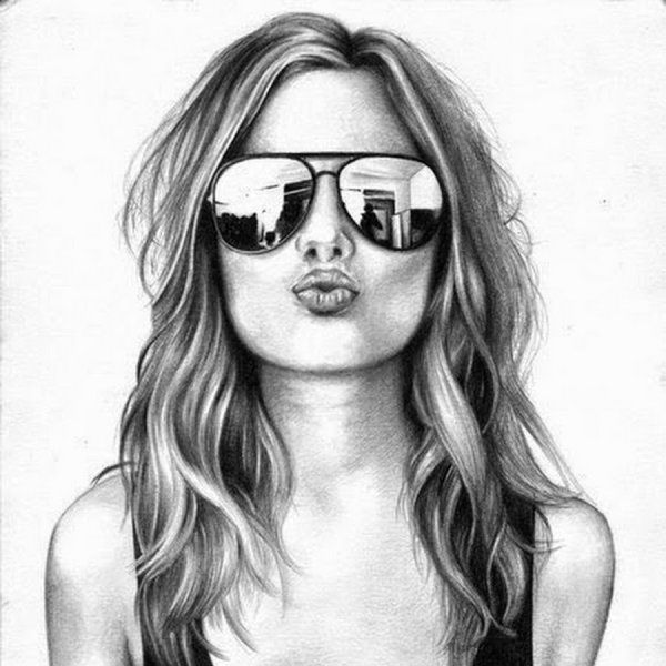 Любые рисунки легкие