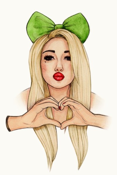 Панда в очках