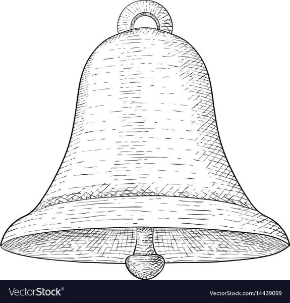 Рисование колокола