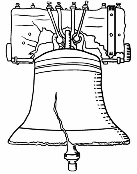 Церковный колокол вектор