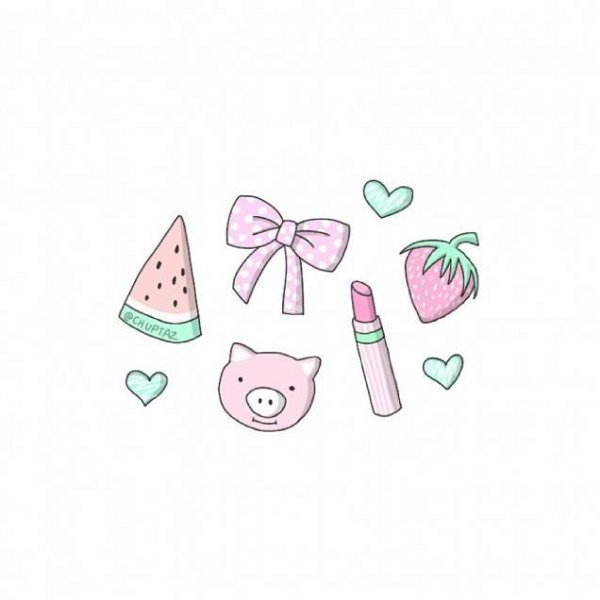 Милый розовый Слоник