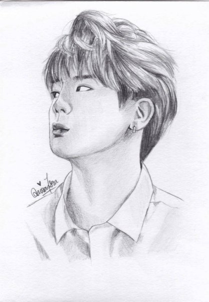 Портреты БТС