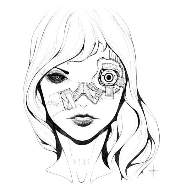 Арт рисунки для срисовки