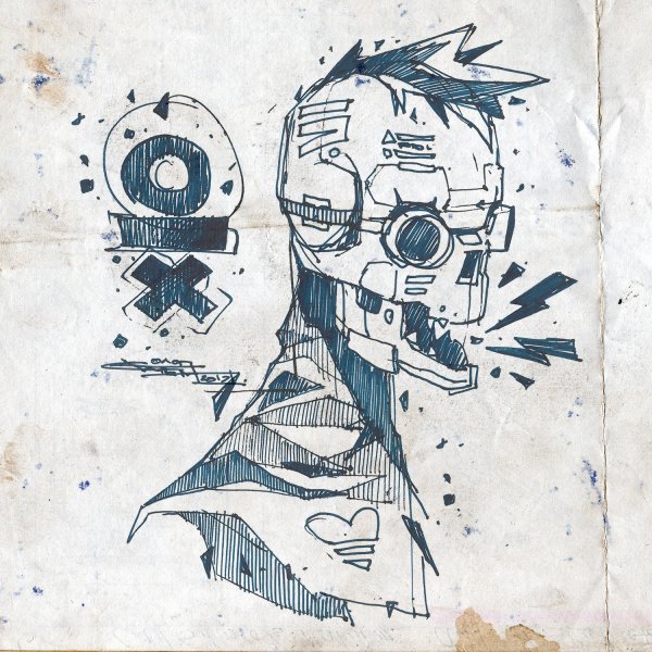 Киберпанк рисунки