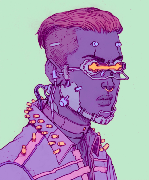 Josan Gonzalez s арт