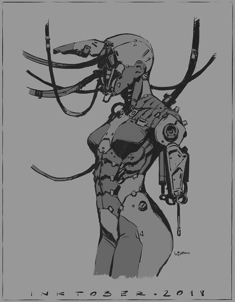 Cyberpunk 2077 тату эскизы