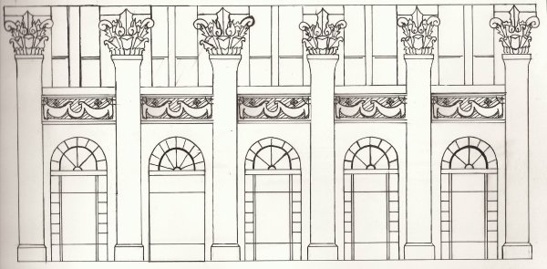 Витражные трафареты