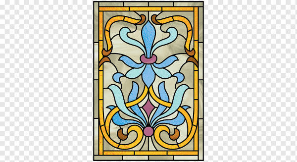 Цветок в стиле Модерн легко