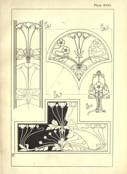 Альфонс Муха Графика Модерн