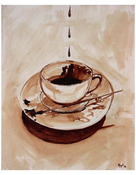 Кофейная живопись