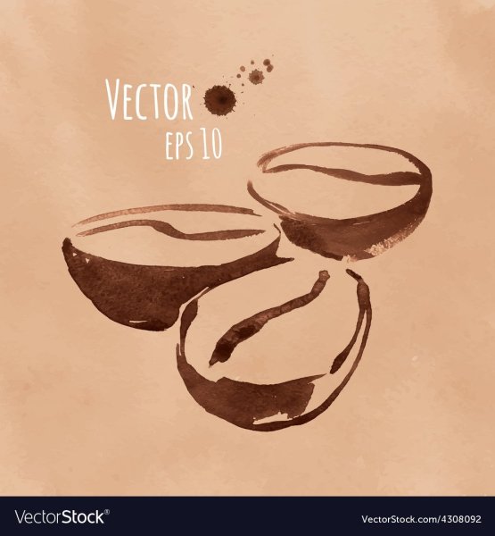 Рисование растворимым кофе