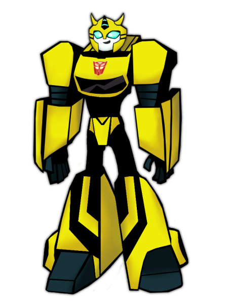 Мультфильм трансформеры Бамблби