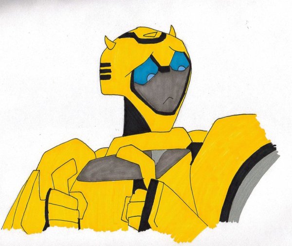 Трансформеры Анимейтед Бамблби