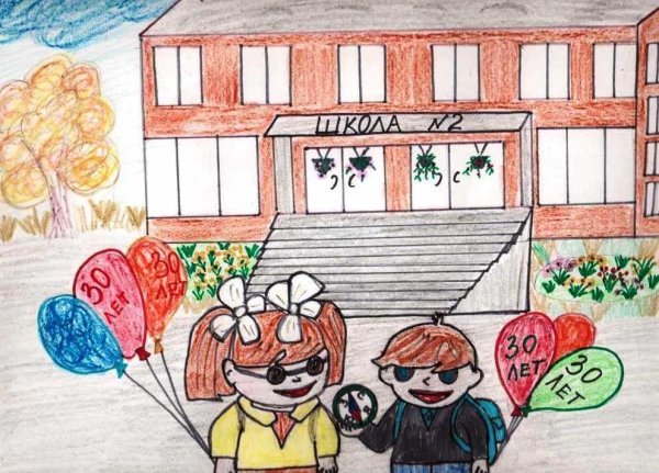 Школа рисунок