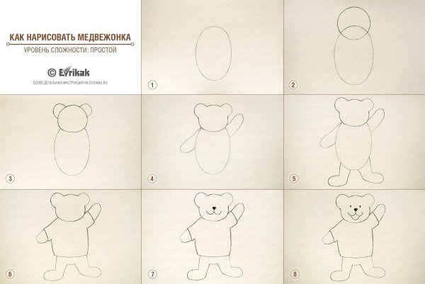 Мишка Тедди с сердечком