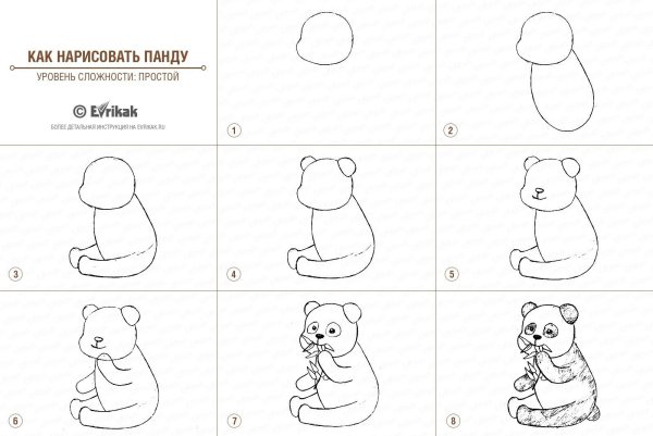 Мишка Тедди рисунок карандашом