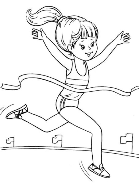 Плакат на тему ГТО В школу