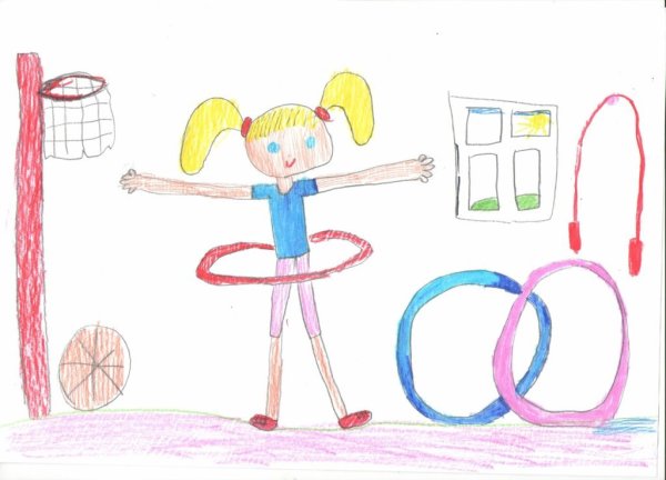 Раскраска спортивные соревнования