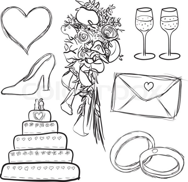 Раскраски сердечки с крыльями