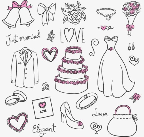 Рисунки на день Святого Валентина легкие