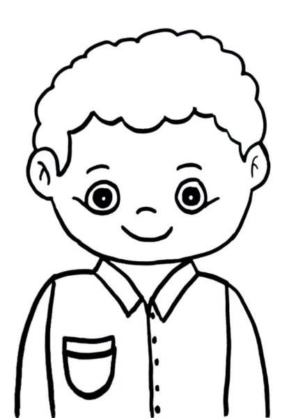 Раскраска для мальчиков